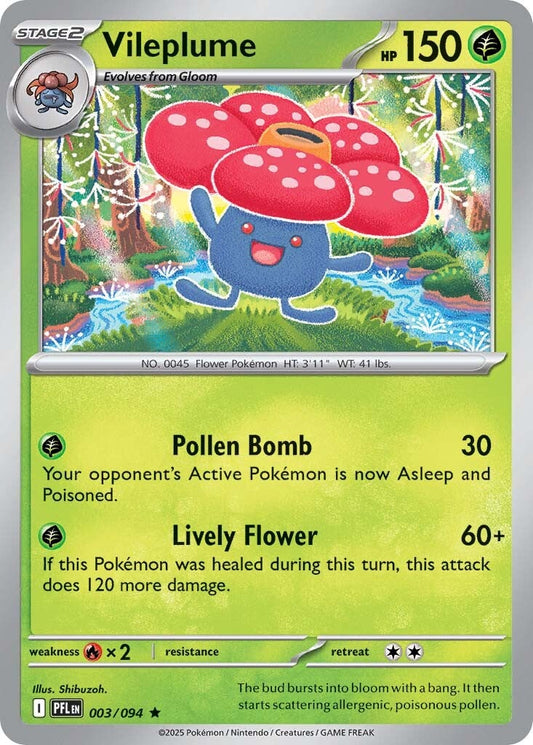 003/094 - Vileplume - Phantasmal Flames