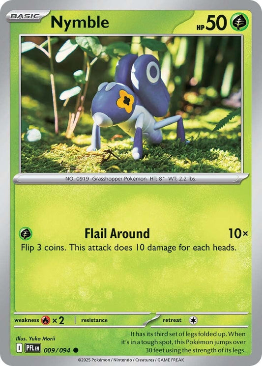 009/094 - Nymble - Phantasmal Flames