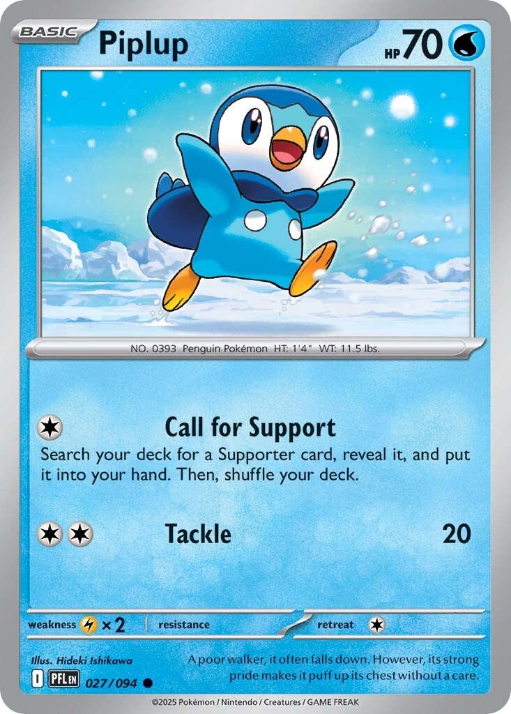 027/094 - Piplup - Phantasmal Flames