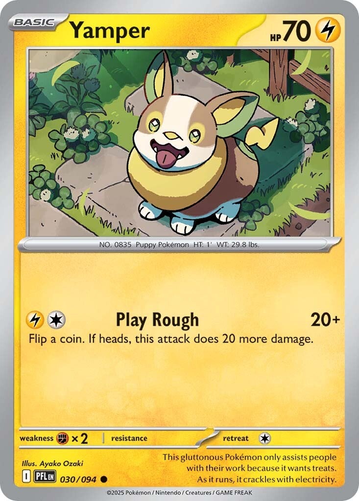 030/094 - Yamper - Phantasmal Flames