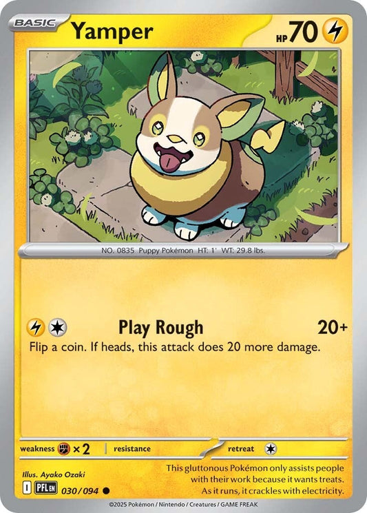 030/094 - Yamper - Phantasmal Flames
