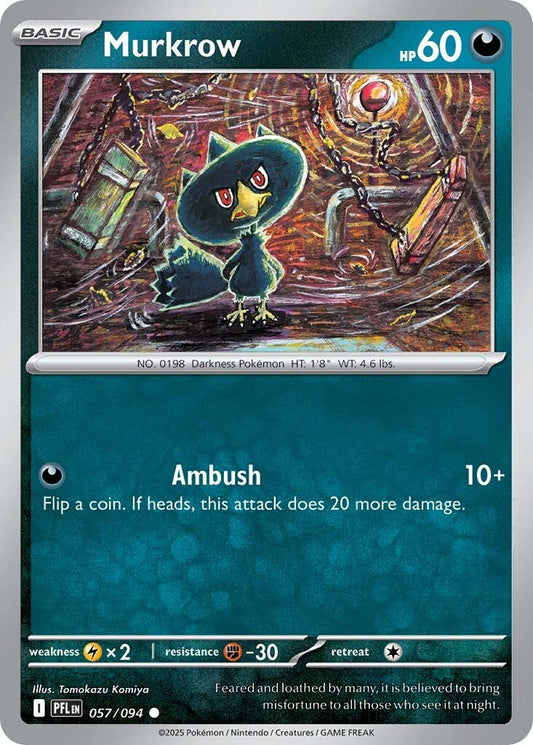 057/094 - Murkrow - Phantasmal Flames
