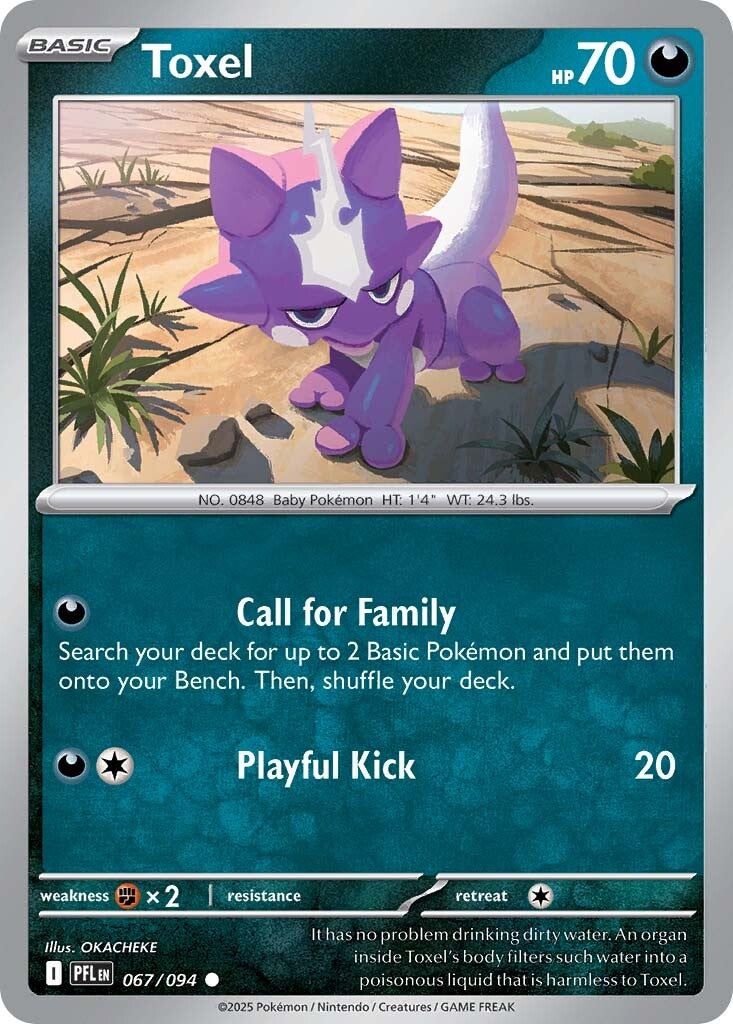 067/094 - Toxel - Phantasmal Flames