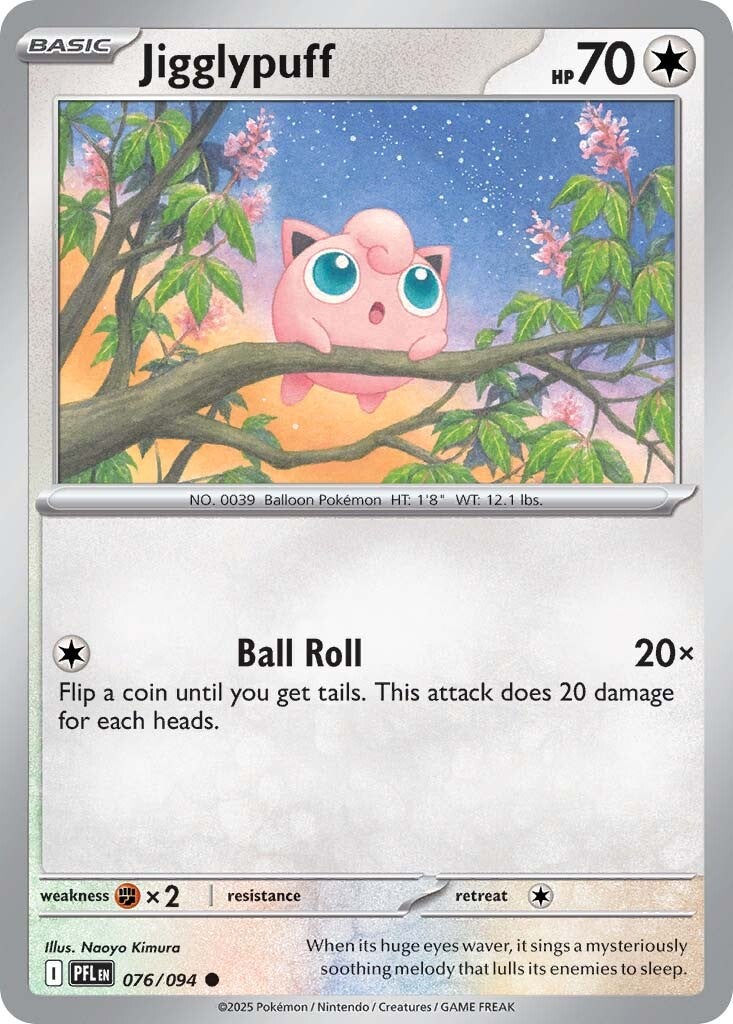 076/094 - Jigglypuff - Phantasmal Flames
