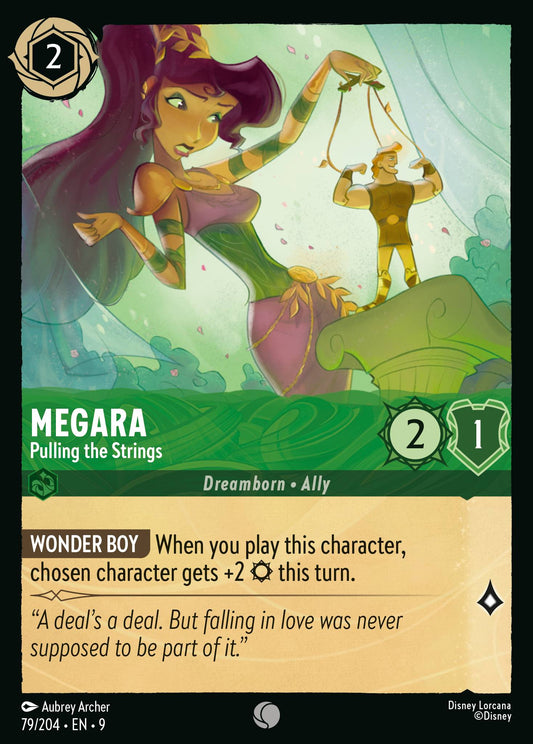 079/204 - Megara - Pulling the Strings - Fabled