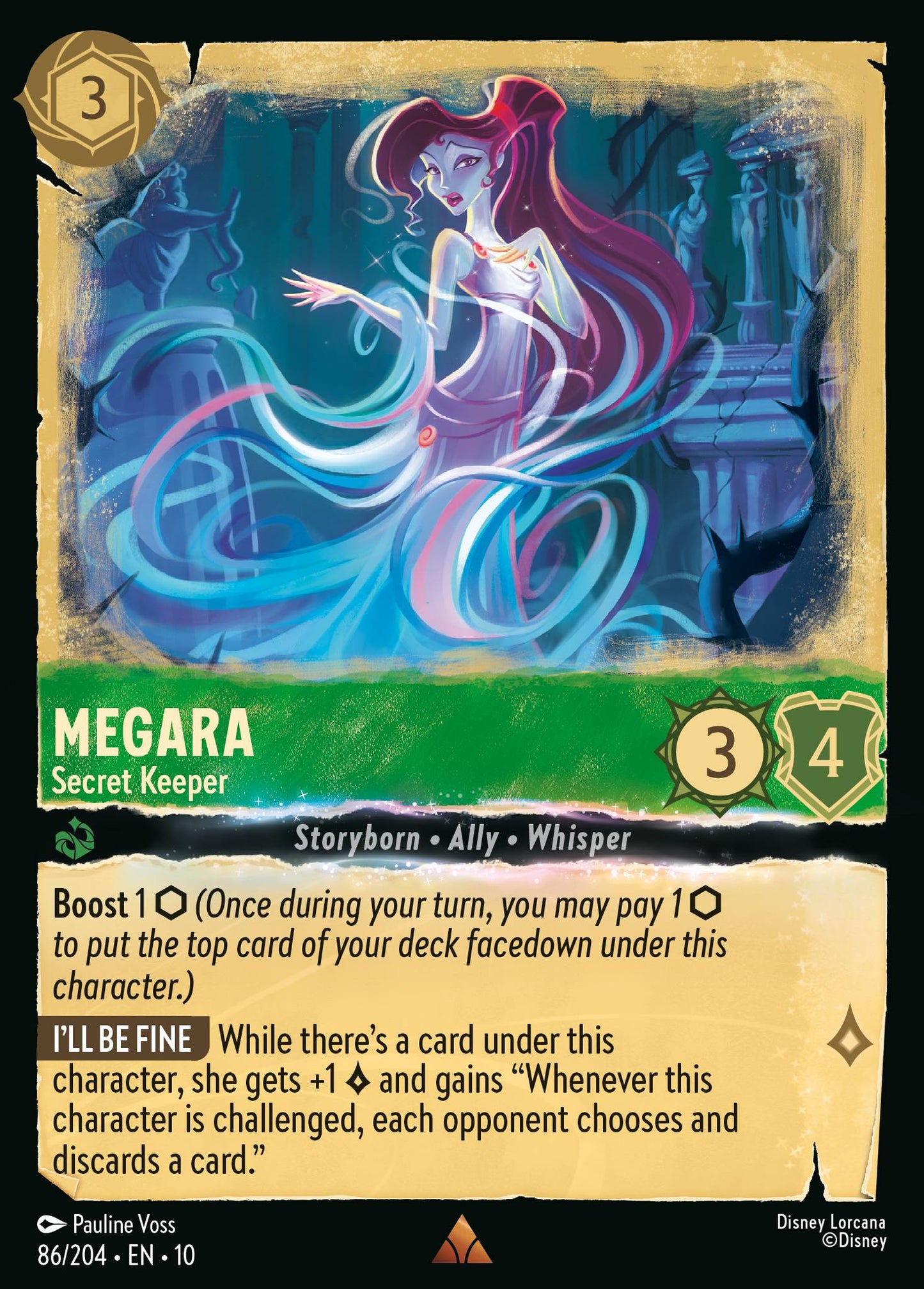 086/204 - Megara - Secret Keeper - Whisper in the Wind