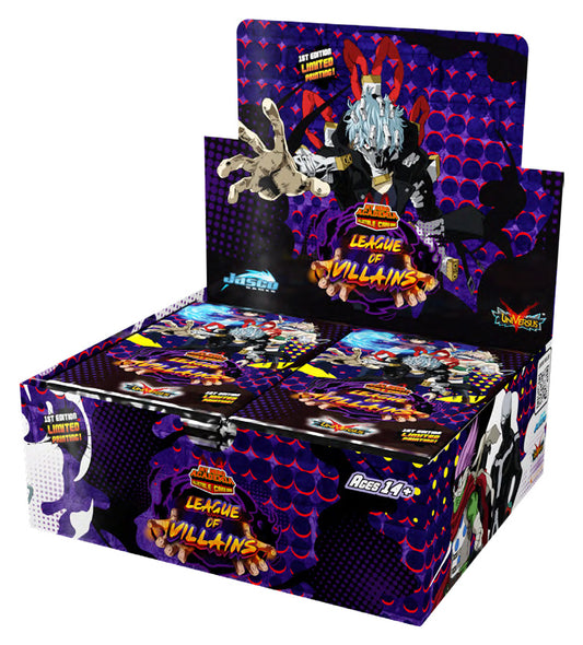 My Hero Academia Collectible Card Game - Wave 4 League of Villains Booster Box