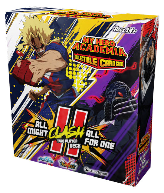 My Hero Academia Collectible Card Game - 2-Player Clash Decks - Wave 4 League of Villains