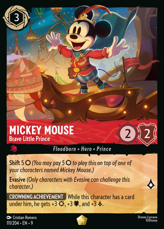 111/204 - Mickey Mouse - Brave Little Prince - Fabled