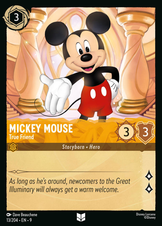 013/204 - Mickey Mouse - True Friend - Fabled