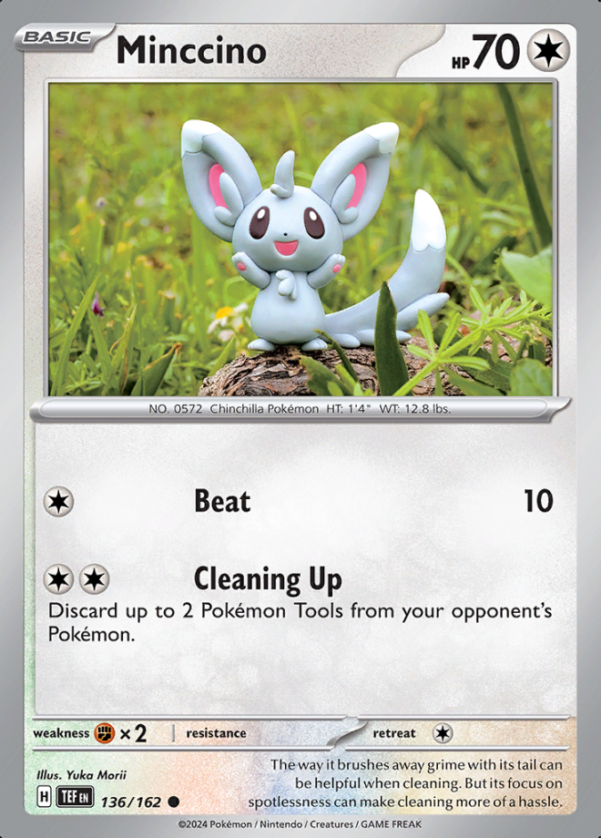 136/162 Minccino - Temporal Forces