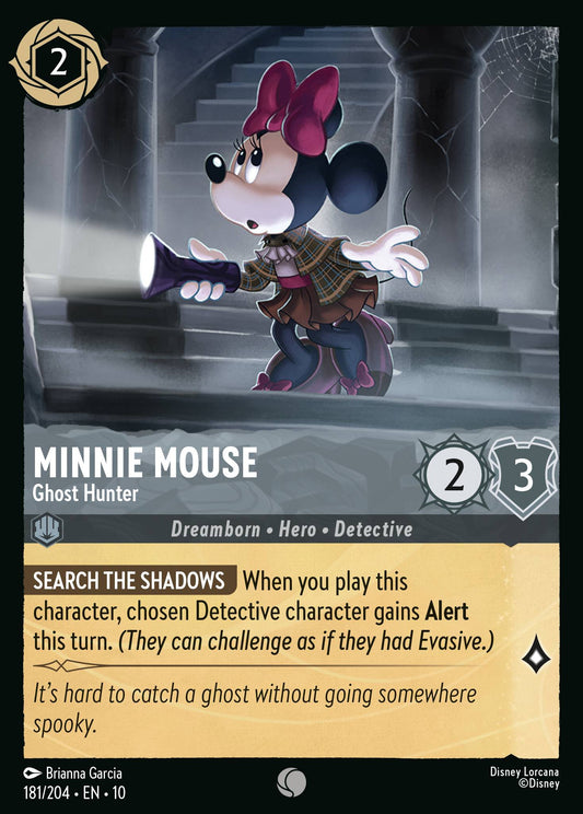 181/204 - Minnie Mouse - Ghost Hunter - Whisper in the Wind