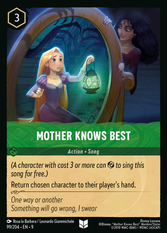 099/204 - Mother Knows Best - Fabled