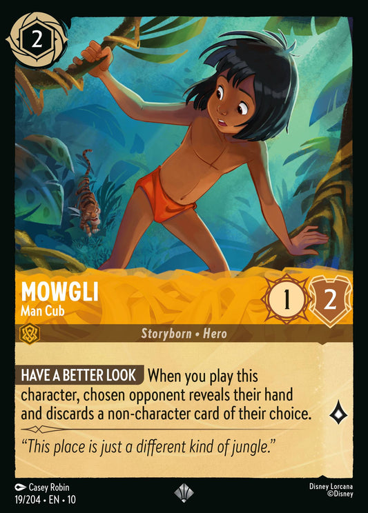 019/204 - Mowgli - Man Cub - Whisper in the Wind