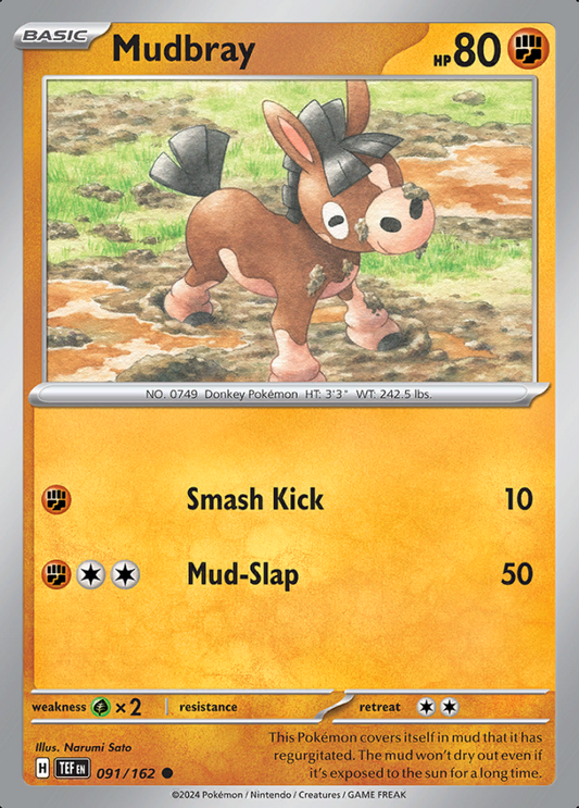 091/162 Mudbray - Temporal Forces