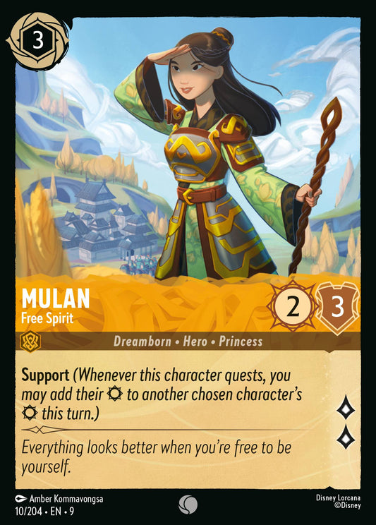 010/204 - Mulan - Free Spirit - Fabled