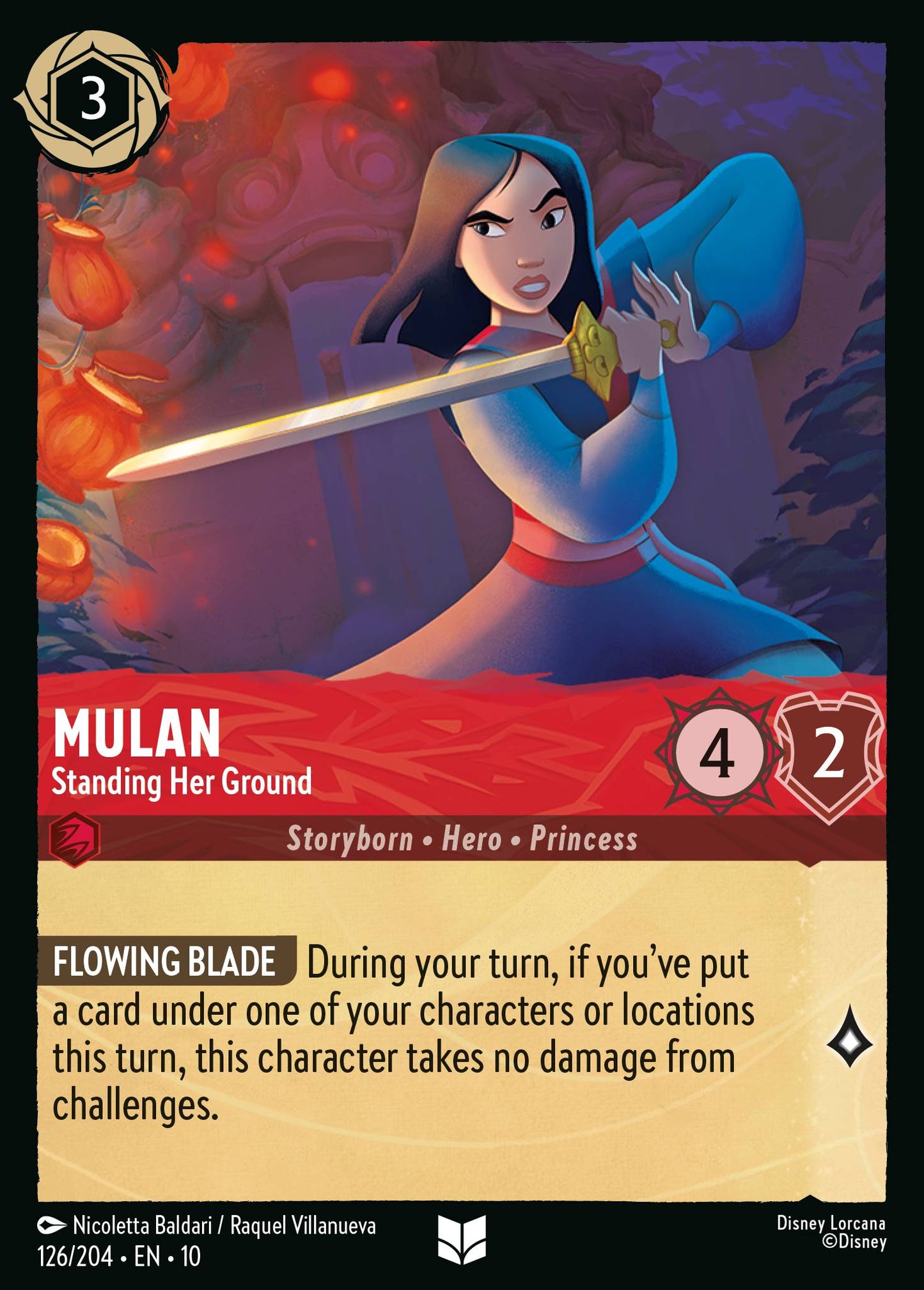 126/204 - Mulan - Standing Her Ground - Whisper in the Wind