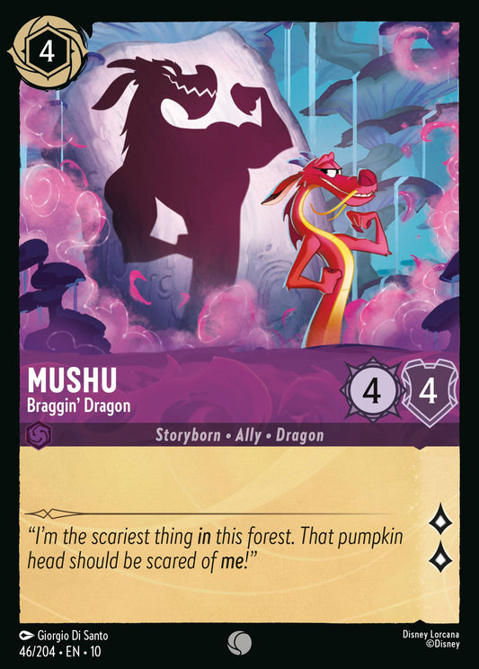046/204 - Mushu - Braggin’ Dragon - Whisper in the Wind