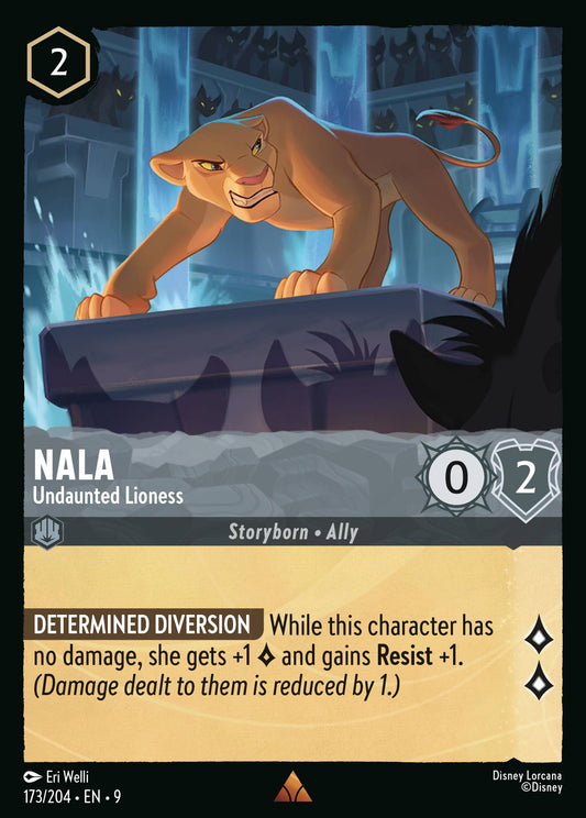 173/204 - Nala - Undaunted Lioness - Fabled