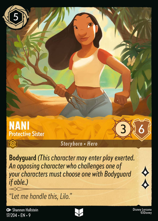 017/204 - Nani - Protective Sister - Fabled
