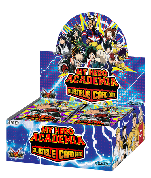 My Hero Academia Collectible Card Game -  Wave 1 Booster Box