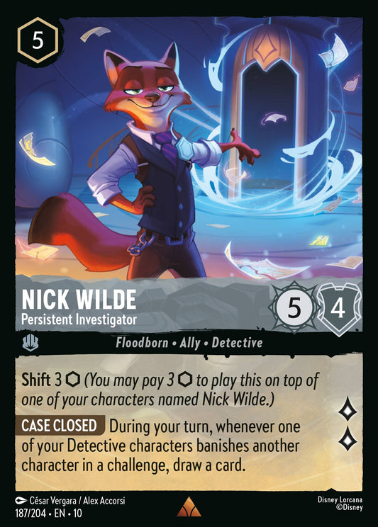 187/204 - Nick Wilde - Persistent Investigator - Whisper in the Wind