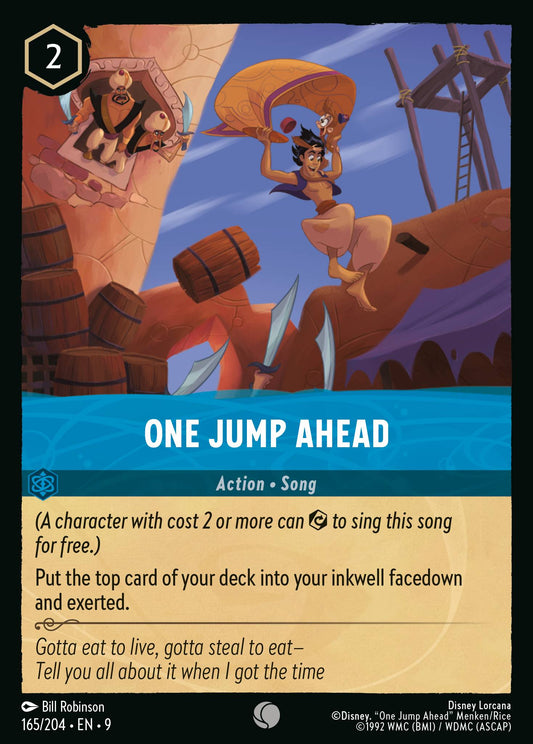 165/204 - One Jump Ahead - Fabled