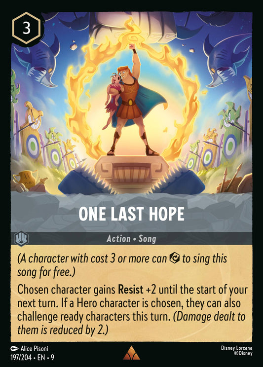 197/204 - One Last Hope - Fabled
