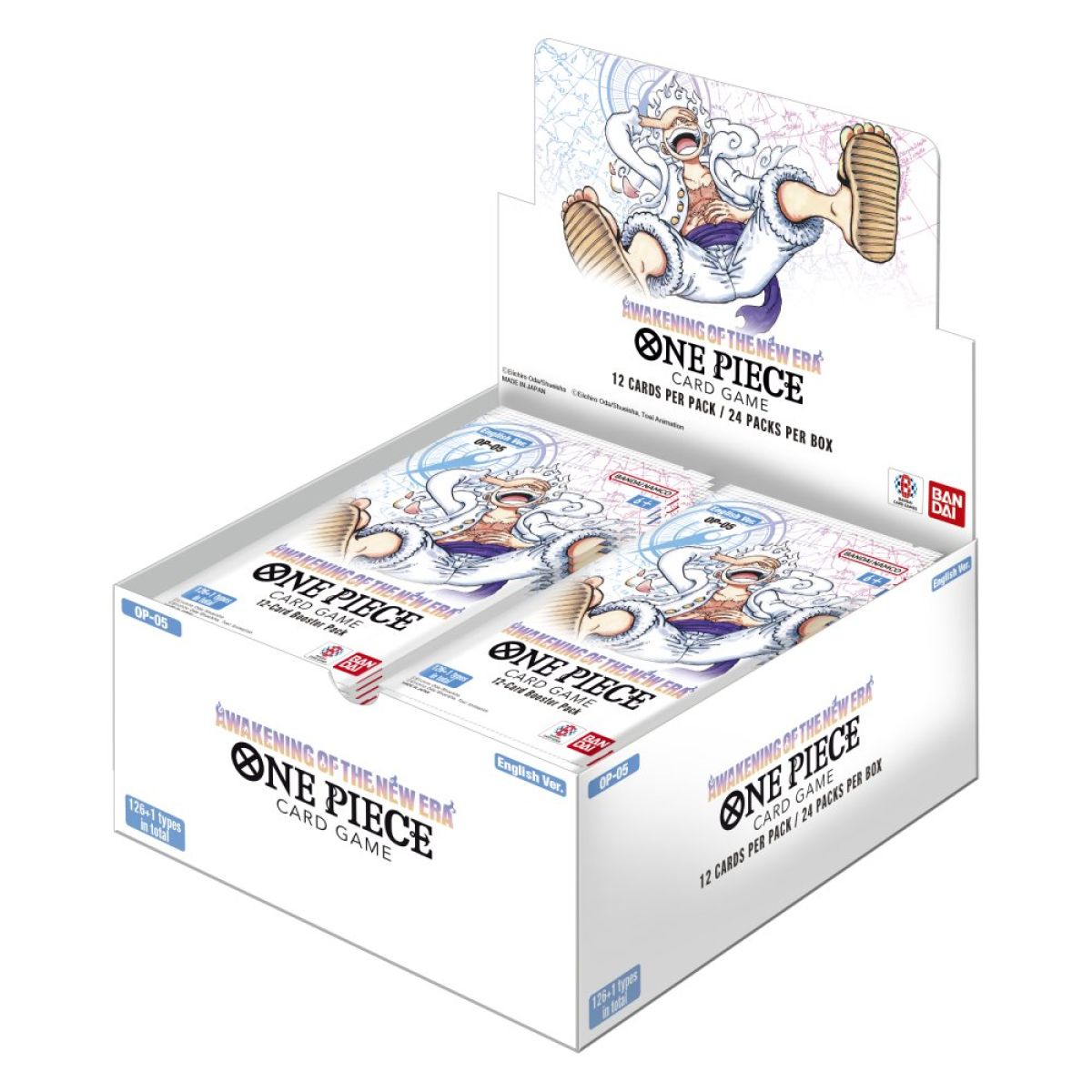 One Piece Card Game - OP05 Awakening of the New Era Booster Box