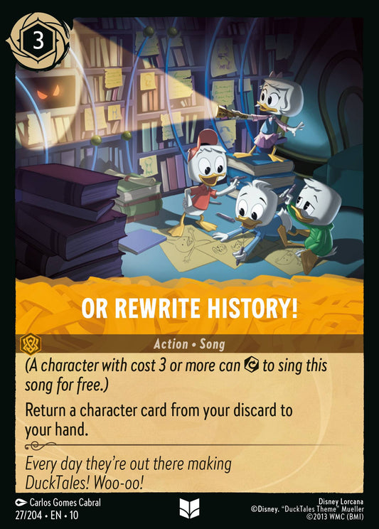 027/204 - Or Rewrite History! - Whisper in the Wind