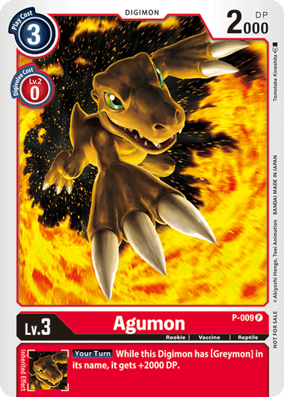 P-009 Agumon