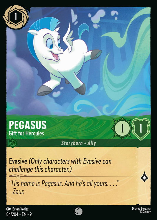 084/204 - Pegasus - Gift for Hercules - Fabled