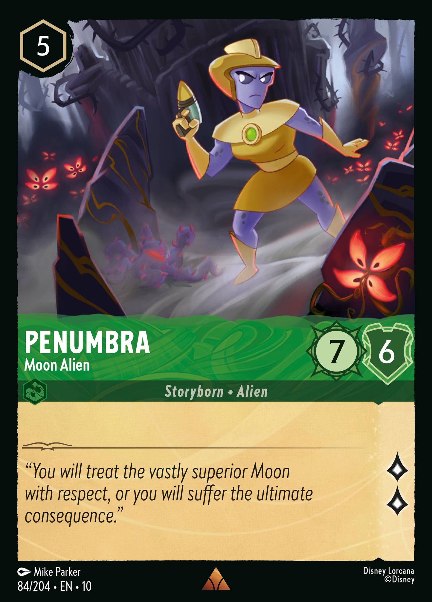 084/204 - Penumbra - Moon Alien - Whisper in the Wind