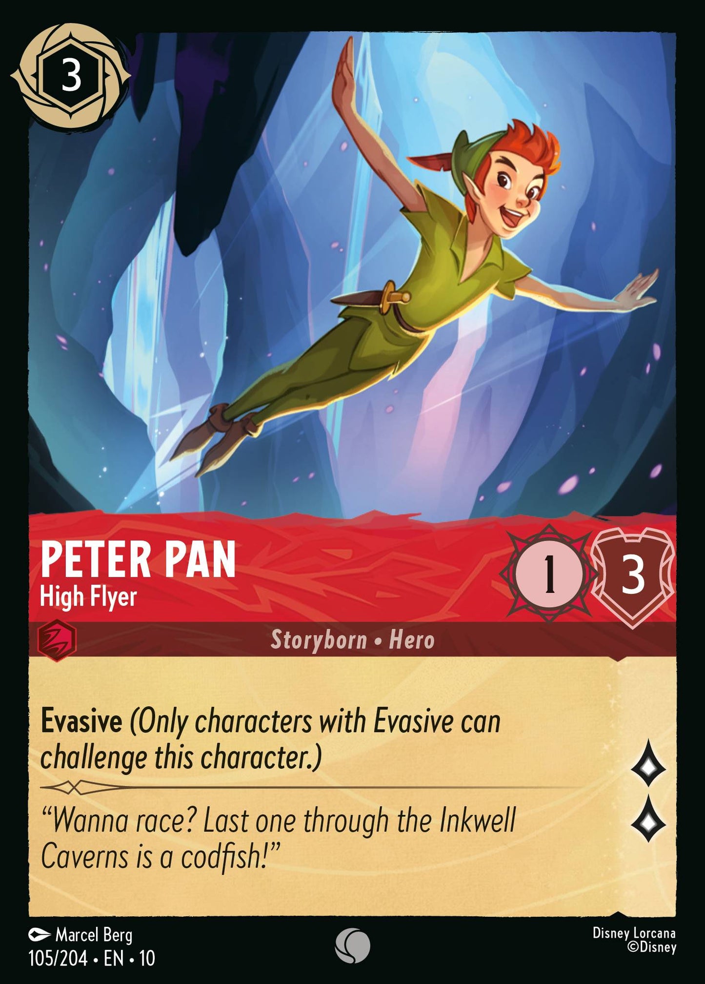 105/204 - Peter Pan - High Flyer - Whisper in the Wind