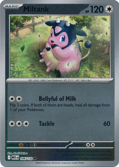106/132 - Miltank RH - Mega Evolution