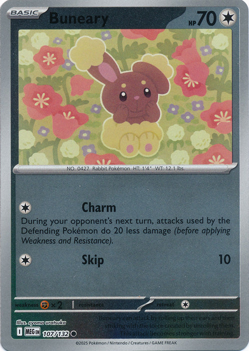 107/132 - Buneary RH - Mega Evolution