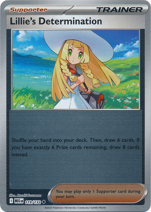 119/132 - Lillie's Determination RH - Mega Evolution