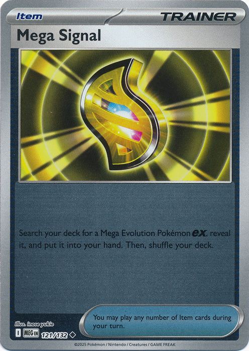 121/132 - Mega Signal RH - Mega Evolution