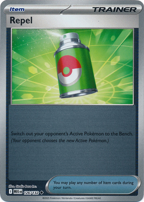 126/132 - Repel RH - Mega Evolution