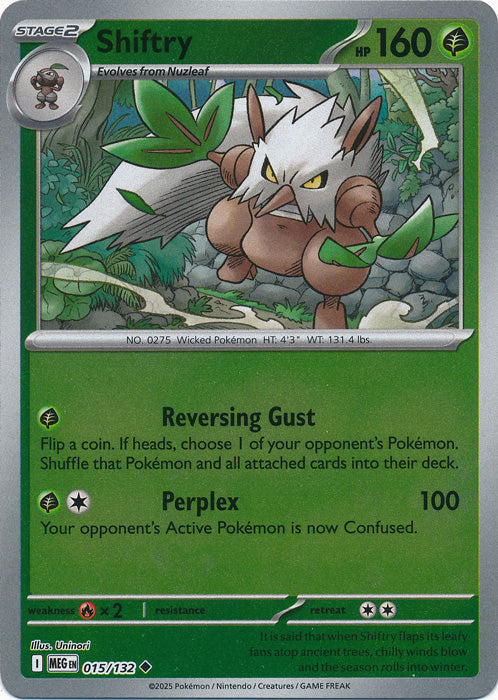 015/132 - Shiftry RH - Mega Evolution