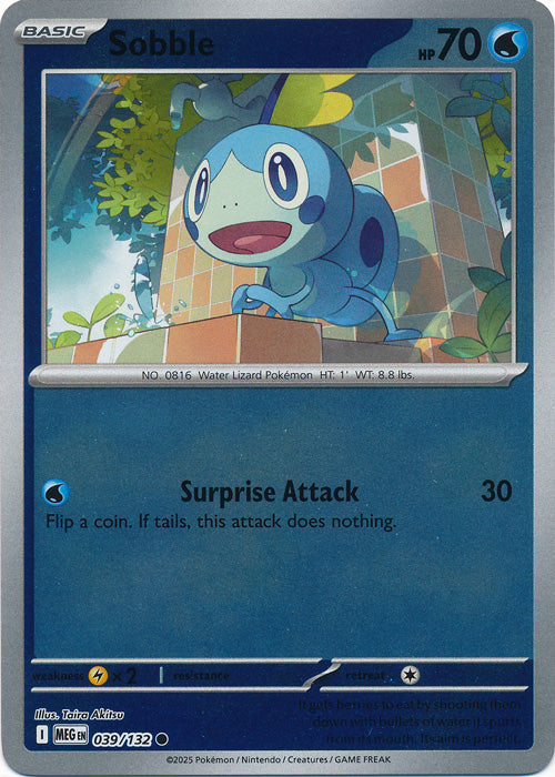 039/132 - Sobble RH - Mega Evolution