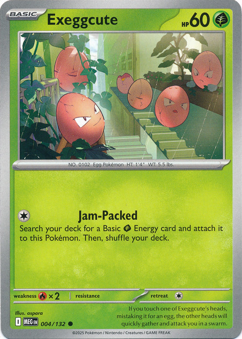 004/132 - Exeggcute - Mega Evolution