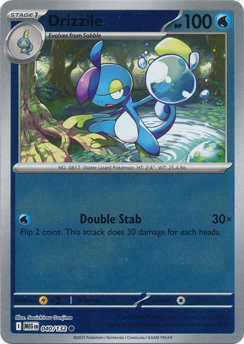 040/132 - Drizzile RH - Mega Evolution