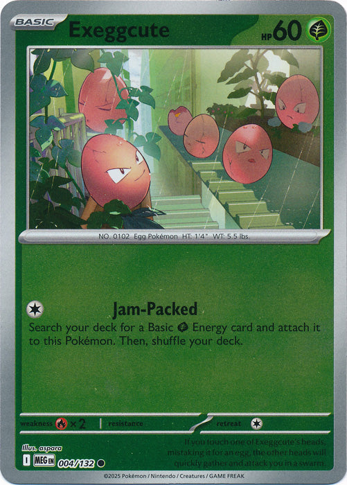 004/132 - Exeggcute RH - Mega Evolution