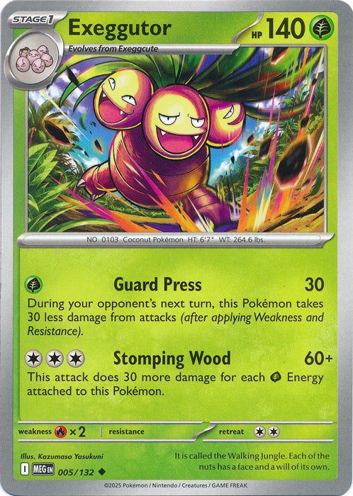 005/132 - Exeggutor - Mega Evolution