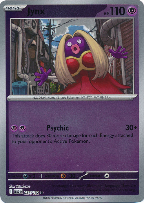 057/132 - Jynx RH - Mega Evolution
