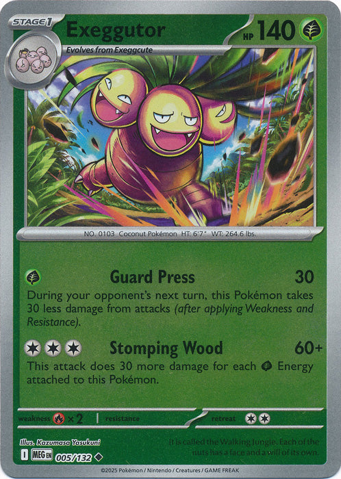 006/132 - Tangela RH - Mega Evolution