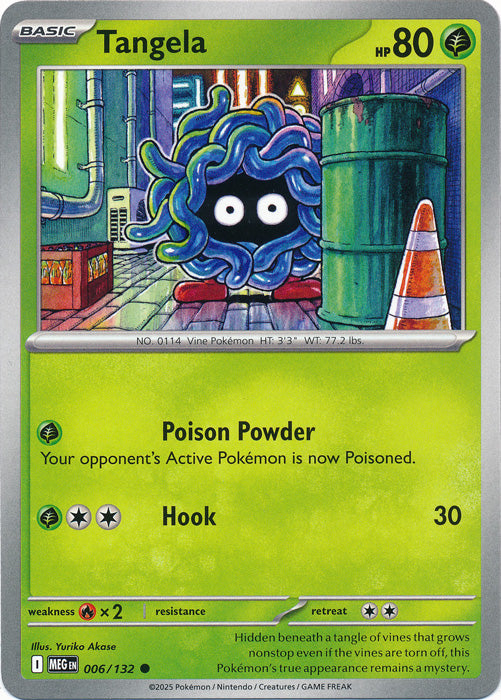 006/132 - Tangela - Mega Evolution