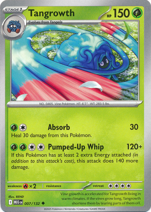 007/132 - Tangrowth - Mega Evolution