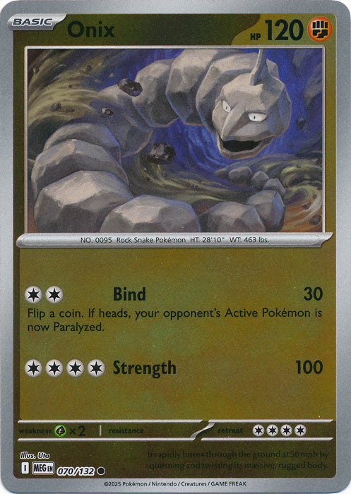 070/132 - Onix RH - Mega Evolution